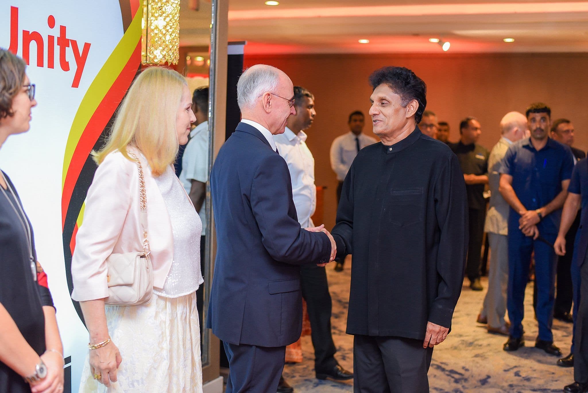 German Unity Day Celebration